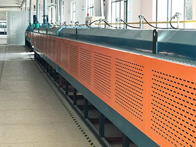 明陽科技車間一角